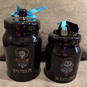 Rae Dunn Disney Coco Canisters